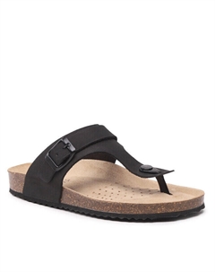 Шлепанцы DBrionia K, черный Geox