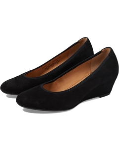 Туфли на танкетке 05.360, черный Gabor