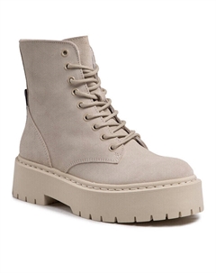 Ботинки женские Skylar на шнуровке, бежевый Steve madden