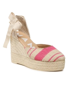 Эспадрильи Manebi WedgeEspadrilles G, бежевый