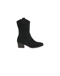 Сапоги «Кирстен» длиной до икры, черный Gabor