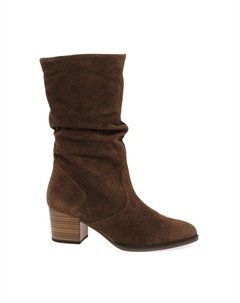 Сапоги "Рамона" длиной до икры, коричневый Gabor