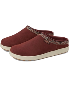 Сабо Elle Mule Suede, цвет Andorra/Birch Keen