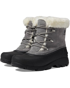 Ботинки женские Snow Angel Lace зимние, черный Sorel