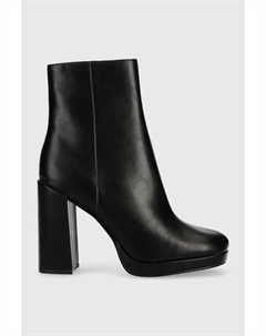 Женские ботильоны из экологической кожи, черный Steve madden