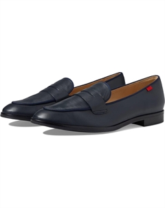 Лоферы Bryant Park, цвет Navy Nappa Marc joseph new york