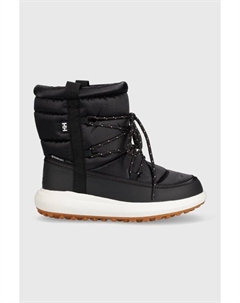 Женские ботинки зимние со шнуровкой, черный Helly hansen