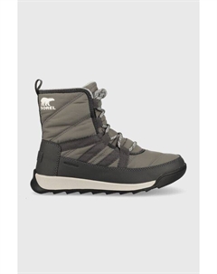 Короткие зимние ботинки Whitney II на шнуровке, серый Sorel