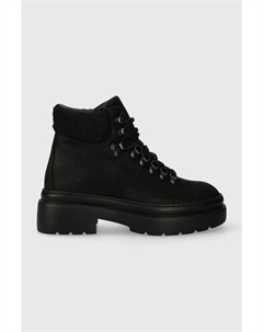 Замшевые ботильоны, черный Copenhagen