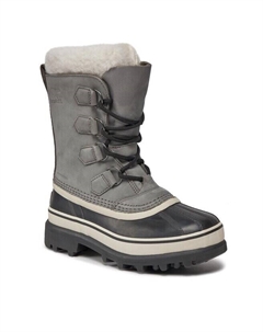 Ботинки Caribou, серый Sorel