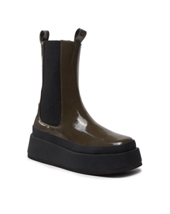 Ботинки, зеленый Deezee