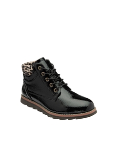 Лакированные ботильоны на плоской подошве 'Lexis', черный Lotus