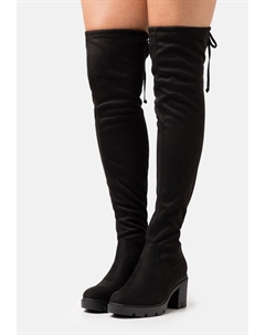 Ботфорты, черные Anna field