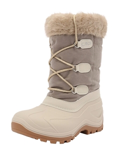 Зимние сапоги Nietos, крем Cmp