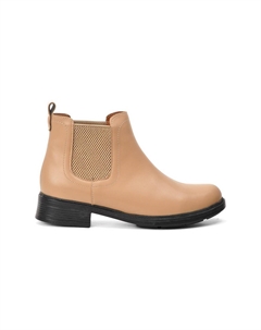 220202 Ореховые женские ботинки челси Ayakmod