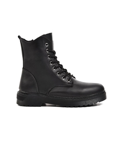 525316 Черные женские сапоги на меху внутри Ayakmod