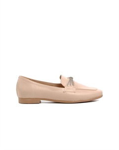 514509 Бежевые женские балетки Ayakmod