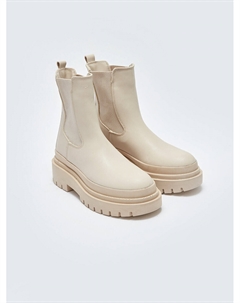 Женские сапоги под кожу, бежевый Xside