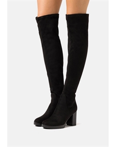 Ботфорты, черные Anna field