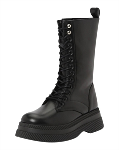 Ботильоны на шнуровке GIULIA, черный Steve madden