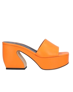 Сабо, оранжевый Rossi