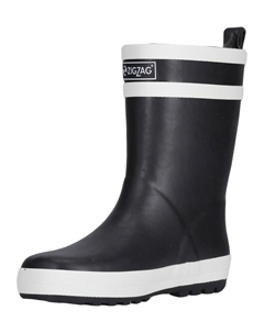 Резиновые сапоги, черный Zigzag