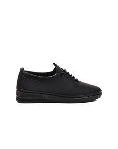 029 Черные женские кроссовки из нубука Ayakmod