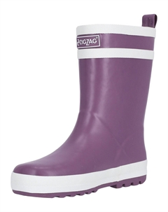 Резиновые сапоги, темно фиолетовый Zigzag