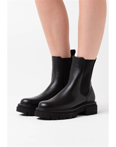 Ботильоны на платформе, черный Even&odd