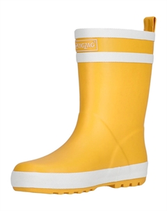 Резиновые сапоги, желтый Zigzag
