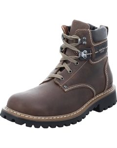 Ботинки на шнуровке Adelboden, темно коричневый Josef seibel