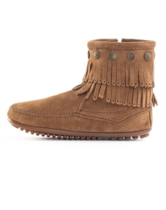 Ботильоны, коричневый Minnetonka