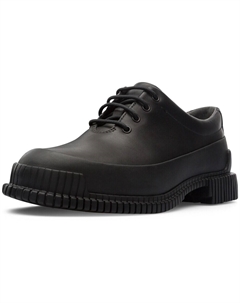 Ботильоны на шнуровке Pix, черный Camper