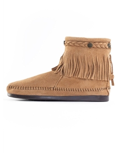 Ботильоны, светло-коричневый Minnetonka