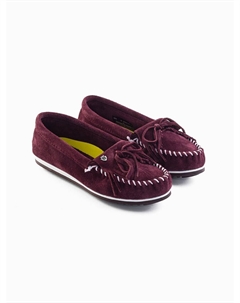 Мокасины Kilty plus, бургундия Minnetonka