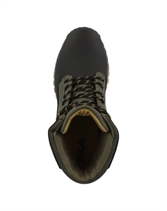 Ботинки на шнуровке Lance XXI, темно-зеленый Fila