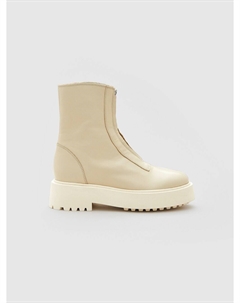 Ботильоны Herbie, бежевый Edited