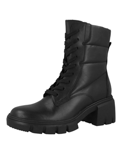 Ботильоны на шнуровке 31.700, черный Gabor