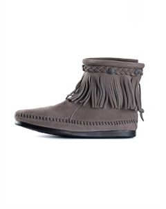 Ботильоны, серый Minnetonka