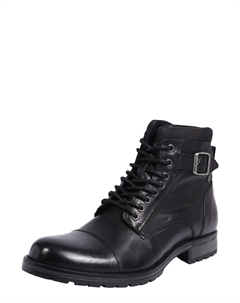 Ботинки на шнуровке Albany, черный Jack & jones