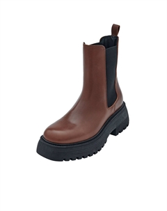 Ботильоны Unnea, коричневый Edited