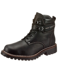 Ботинки на шнуровке Adelboden, черный Josef seibel