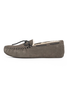 Мокасины, серый Minnetonka