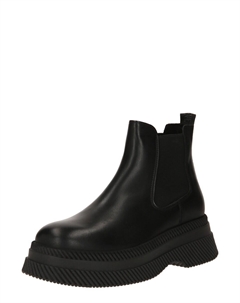 Ботинки женские челси Geniva на платформе, черный Steve madden