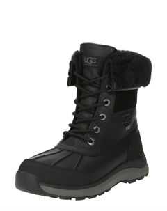 Ботильоны на шнуровке Adirondack, черный Ugg