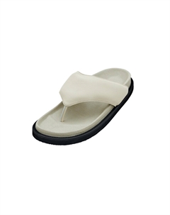 Сандалии с Т-образным ремешком Tiana, бежевый Edited