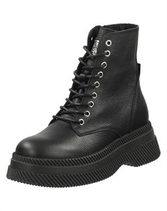 Ботильоны на шнуровке, черный Steve madden