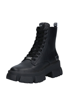 Ботильоны на шнуровке Tanker, черный Steve madden