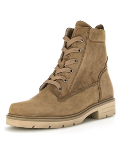 Ботильоны на шнуровке, светло-коричневый Gabor