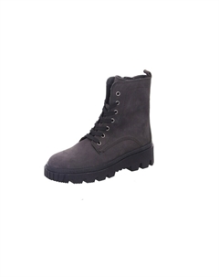 Ботильоны на шнуровке, темно-серый Gabor